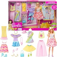 OUTLET BARBIE ZESTAW DO STYLIZACJI MODNA LALKA + AKC