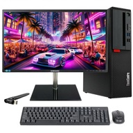 Zestaw PC Lenovo M725s do GIER RYZEN 3 PRO 16/256GB SSD W10 +monitor 23"