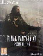 FINAL FANTASY XV 15 / SPECIAL STEELBOOK EDITION / GRA PS4 / PS5