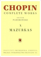 Chopin. Complete Works. X Mazurki