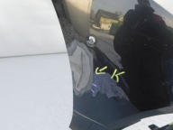 MERCEDES W257 CLS 18- FRONTSTOSSSTANGE VORNE