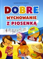Dobre wychowanie z piosenką + CD Agnieszka Nożyńska-Demianiuk