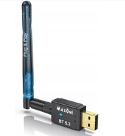 ADAPTER BLUETOOTH 5.3 DO PC 5.3 MAXUNI USB BT-608