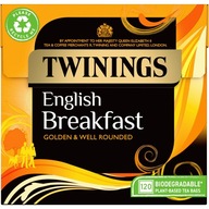 TWININGS English Breakfast TEA 120t__herbata__UK