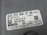 control unit computer of the engine Mercedes W221 S500 5.5 V8 M273