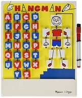 Melissa & Doug Hangman Games Travel Games 3+ Gift for Boy or Girl