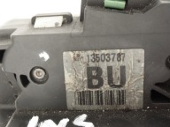 lock door left rear part OPEL INSIGNIA