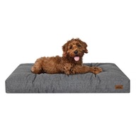 Hobbydog matrac pre psa odtiene šedej 70 cm x 90 cm