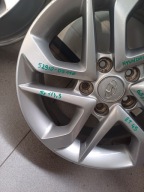 discs disc HYUNDAI 16 5 X 114,3 ET 45 52910-D7110