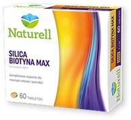 NATURELL Silica Biotín Max tab. 60tab.