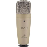 Mikrofon studyjny Behringer C-1U +Filtr +Podstawka