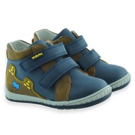 Granatowe buty dziecięce dla chłopczyka wiosenne / jesienne Wojtyłko r.28