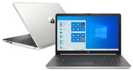 Notebook HP 15-db1061nw 15,6" AMD Ryzen 5 8 GB / 512 GB strieborný