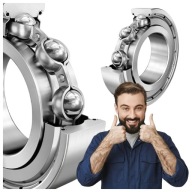 GOLYÓSCSAPÁGY NORMÁL EGYSOROS MINIATŰR FAG 608 2Z C3 8 x 22 mm