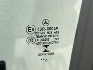 MERCEDES B-class W246 door left front KOMPLET 761 W colour original paint