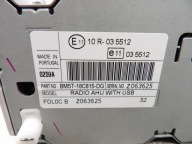 Ford Focus MK3 radio BM5T-18C815-DG