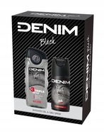 Denim Black zestaw kosmetyków Deo + Żel