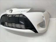 front bumper front TOYOTA YARIS III LIFT IV 17-20