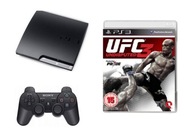 Konsola Sony Playstation 3 Slim 160 GB UFC Undisputed 3