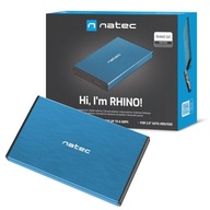 KIESZEŃ OBUDOWA DYSKU 2,5 NATEC RHINO GO USB 3.0