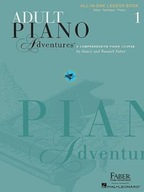 Adult Piano Adventures All-In-One Book 1: Spiral