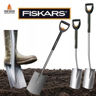 Szpadel Fiskars teleskopowy prosty 125 1000620