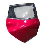 door rear. rear part right complete RENAULT CLIO V 5 TENNP FLAME RED