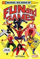 Marvel Big Book of Fun and Games Marvel