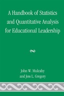 A Handbook of Statistics and Quantitative