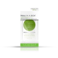 VOESH Green Tea Detox Mani In A Box 3 Kroky