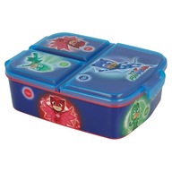 Lunchbox Raňajky zdieľané PJ MASKS PIDŽAMERSI