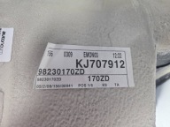mats floor right front Peugeot Rifter 98230170ZD