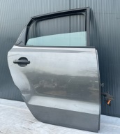 door right rear part rear. VW POLO V 6R 5D complete LD7R