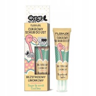 FLOS-LEK Vege Lip Care Cukrowy scrub do ust bezstresowy limonkowy 14 g