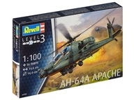 1/100 AH-64A Apache Vrtuľník na zlepenie | Revell 04985