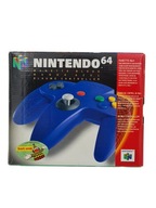 ORYGINALNY PAD NINTENDO 64 NIEBIESKI