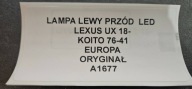licht links vorne LED LEXUS UX 18- original EUROPA KOITO 76-41