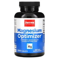 JARROW FORMULAS Magnesium Optimizer Magnes 200 tab