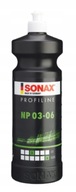 SONAX PROFILINE PASTA POLERSKA DO USUWANIA RYS 1L