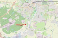 Działka, Legnica, 8135 m²
