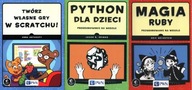 Twórz w Scratchu+ Python dla dzieci + Magia Ruby