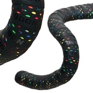 Owijka taśma na kierownicę Bike Ribbon Colordrops czarna multikolor 210 cm