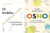 12 kroków i Ćwiczenia Harbaugh+Kurs medytacji Osho