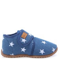 Detské papuče EMEL 100-1 modré s hviezdičkami - 21