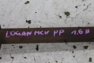 semi-axis right front front DACIA LOGAN and MCV 1.6 16V 04-12