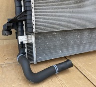 hüttök ventilátor VW T6 T6.1 MULTIVAN 2.0 TDI JAK új KOMPLET