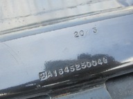 cover below engine front bumper front Mercedes GL X164