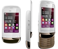 Mobilný telefón Nokia C2-02 16 MB / 10 MB 2G čierna