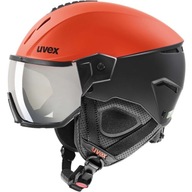 KASK NARCIARSKI SNOWBOARDOWY UVEX Z SZYBĄ SUPRAVISION INSTINCT VISIOR 53-56