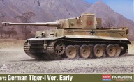 Model do sklejania Academy German Tiger I Early 1/